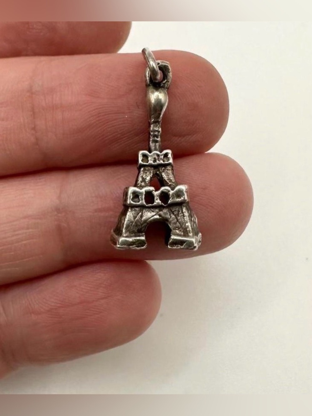 Eiffel Tower charm 925 SS
